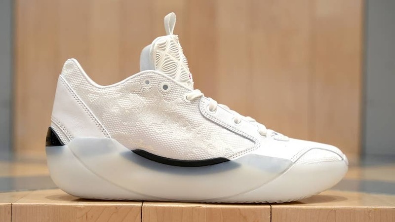 【新品未使用品】AIR JORDAN TYPE 39 ホワイト Air Jordan 39 Presented: A Leap Forward in Performance and